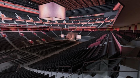View from seat