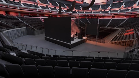 View from seat