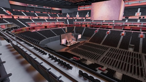 View from seat