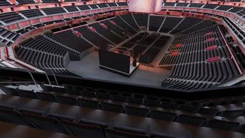 View from seat