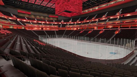 View from seat