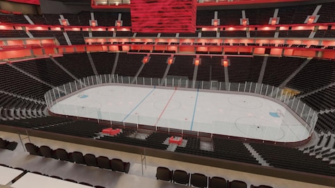 View from seat
