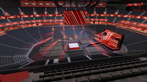 View from seat