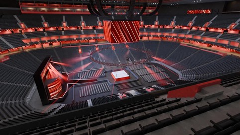 View from seat