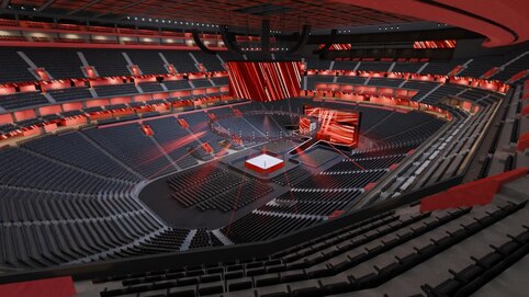View from seat