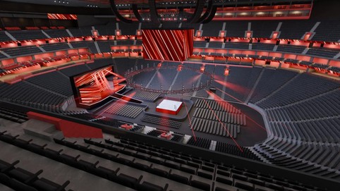 View from seat