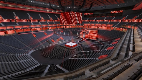 View from seat