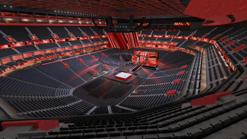 View from seat