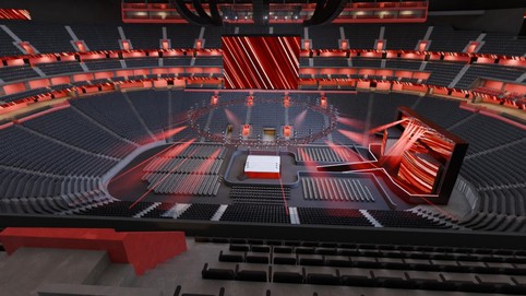 View from seat