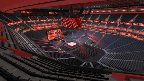 View from seat