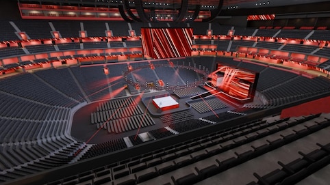 View from seat