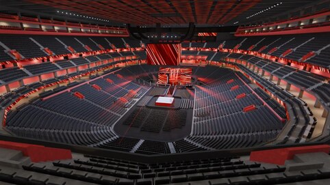 View from seat