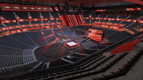 View from seat