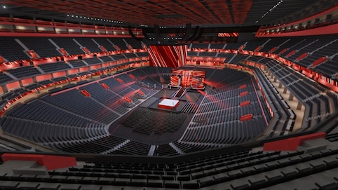 View from seat