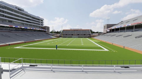 View from seat
