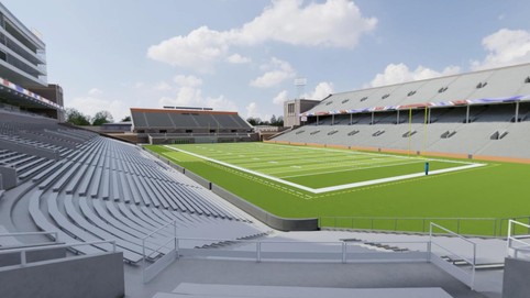 View from seat