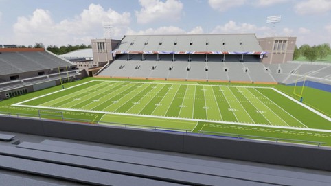 View from seat