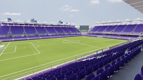 View from seat