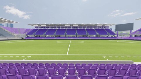View from seat