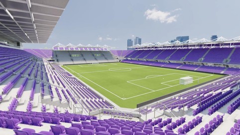 View from seat