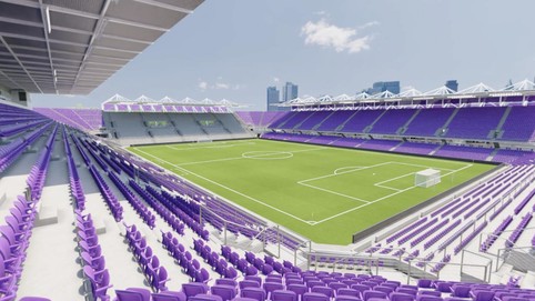 View from seat