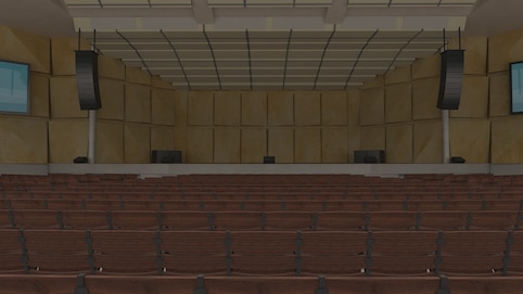 View from seat