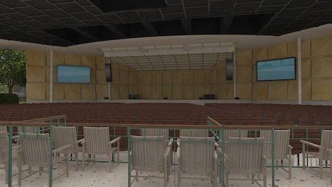 View from seat