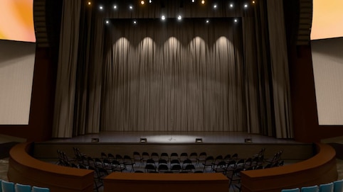 View from seat
