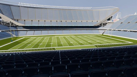 View from seat