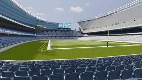 View from seat