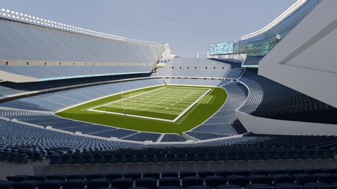 View from seat