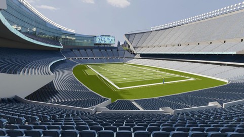 View from seat