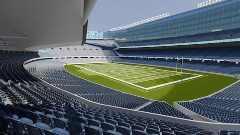 View from seat