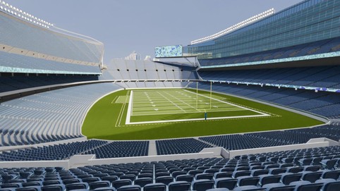 View from seat