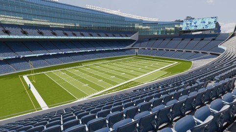 View from seat