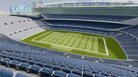 View from seat