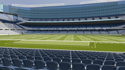 View from seat