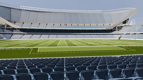 View from seat