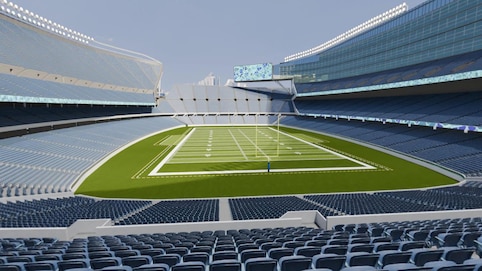 View from seat