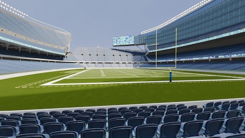View from seat