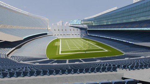 View from seat