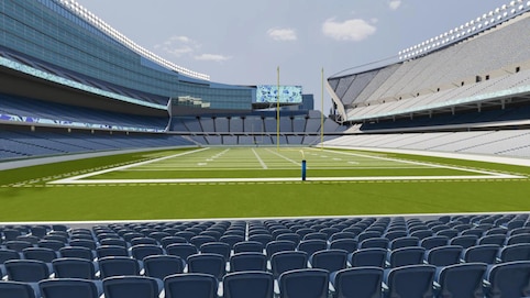 View from seat