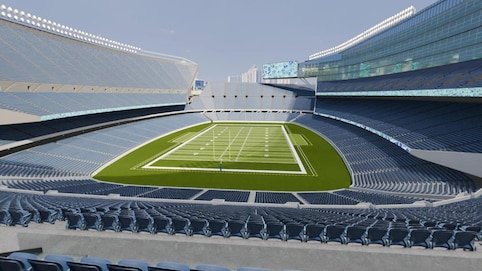 View from seat