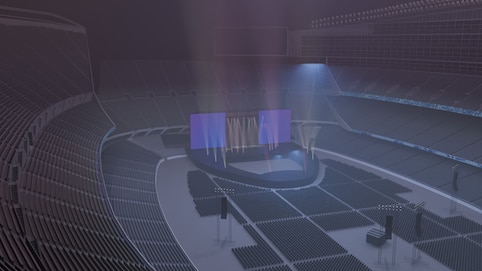 View from seat