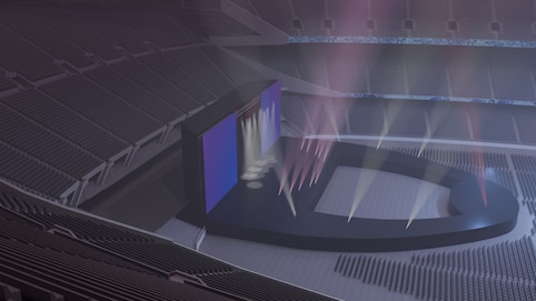 View from seat