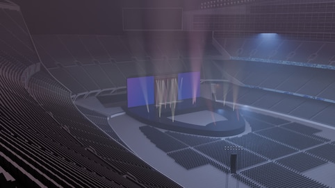 View from seat