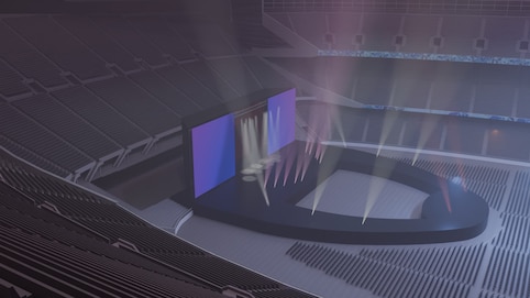View from seat