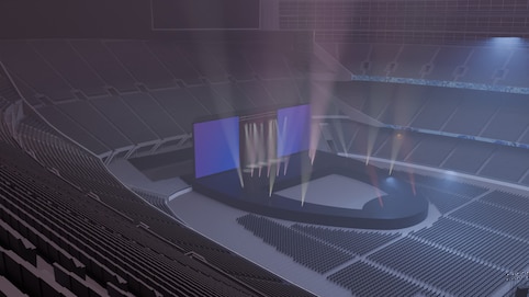View from seat