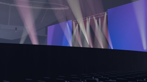 View from seat