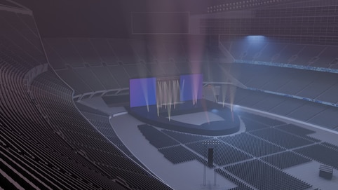 View from seat
